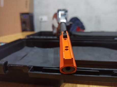 buenas tardes,vendo walther FP500 para modalidad de libre ,esta perfecta ,cacha ring L totalmente ajustable,lleva 31