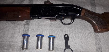 Hola vendo estas dos escopetas, una beretta 303 con polichokes en muy buen estado, el primer propietario 11