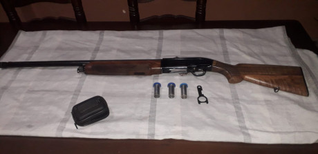 Hola vendo estas dos escopetas, una beretta 303 con polichokes en muy buen estado, el primer propietario 10