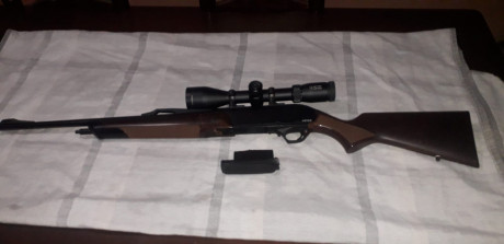 Hola vendo este rifle en calibre 300 WM comprado en enero del 2020, el arma se ha disparado unas 30 veces, 01