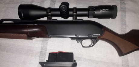 Hola vendo este rifle en calibre 300 WM comprado en enero del 2020, el arma se ha disparado unas 30 veces, 00