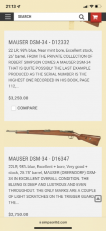 Hola alguien vende un Mauser DSM34.
Gracias 10