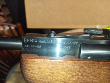 Un compañero me pide que le cuelgue esta Fenix 400 para su venta
Cualquier duda o aclaración hacérsela 02