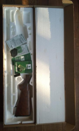 Buenos días a todos,
Vendo una culata de nogal europeo a estrenar para una Franchi 612 Variopress.Supongo 00