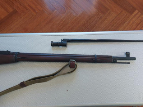 Vendo fusil soviético Mosin Nagant 91/30 de 1942, proveniente del arsenal de Izhevsk. Calibre 7,62x54R. 11