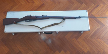 Vendo fusil soviético Mosin Nagant 91/30 de 1942, proveniente del arsenal de Izhevsk. Calibre 7,62x54R. 10