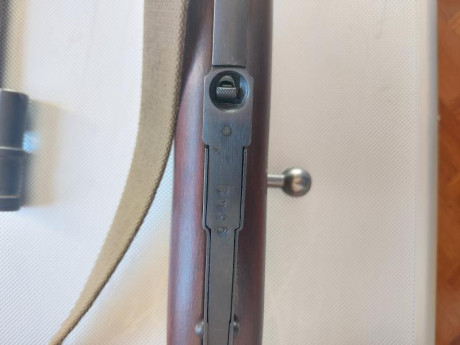 Vendo fusil soviético Mosin Nagant 91/30 de 1942, proveniente del arsenal de Izhevsk. Calibre 7,62x54R. 22