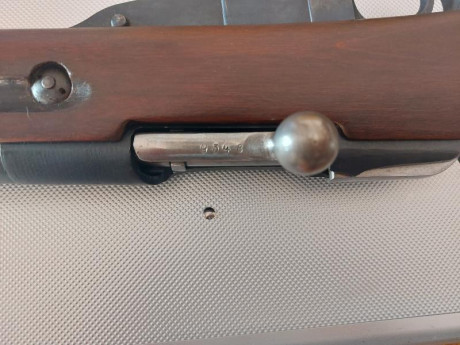 Vendo fusil soviético Mosin Nagant 91/30 de 1942, proveniente del arsenal de Izhevsk. Calibre 7,62x54R. 20