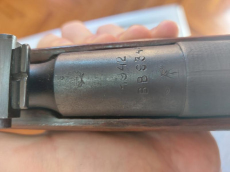 Vendo fusil soviético Mosin Nagant 91/30 de 1942, proveniente del arsenal de Izhevsk. Calibre 7,62x54R. 30