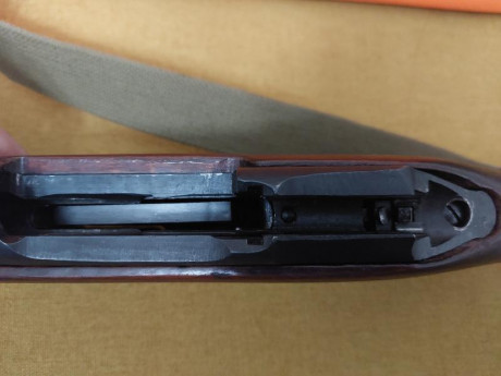 Vendo fusil soviético Mosin Nagant 91/30 de 1942, proveniente del arsenal de Izhevsk. Calibre 7,62x54R. 41