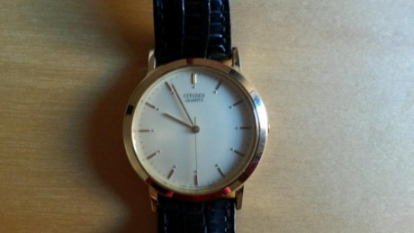 Reloj extraplano citizen de caballero. Como nuevo, sin rayas ni marcas.
 Entrego pila nueva. Muy elegante. 00