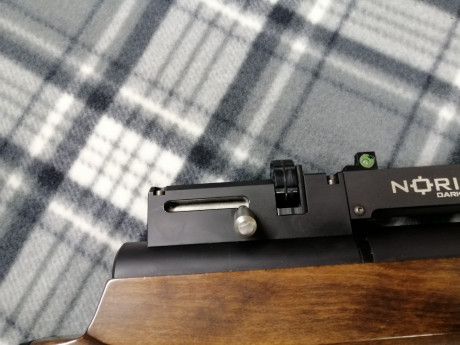 Hola a todos, pongo a la venta esta estupenda Norica Dark Bull en calibre 6,35.
Se entrega en su caja 01