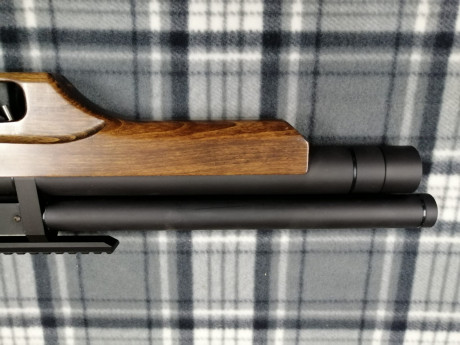 Hola a todos, pongo a la venta esta estupenda Norica Dark Bull en calibre 6,35.
Se entrega en su caja 11