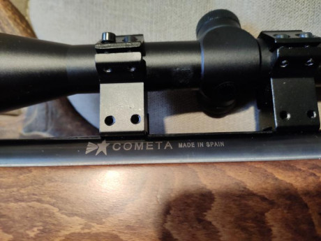 Buenas, vendo mi Cometa Fénix 400 en 5.5 .
Muy bien cuidada ,con una madera preciosa con muchas betas 12