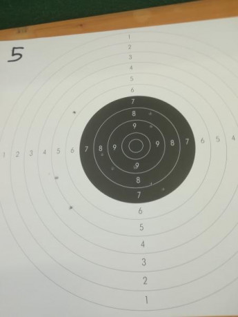 Hola, el próximo sábado hago la prueba para la F y en un impulso incontenible ya he comprado una pistola 80