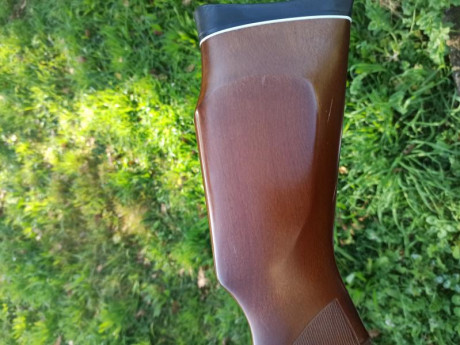 Hola, vendo gamo hunter 440 en calibre 5.5 del año 1997,la época dorada de gamo, esta en buen estado en 01