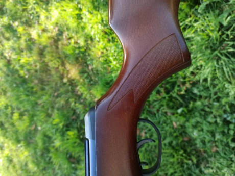 Hola, vendo gamo hunter 440 en calibre 5.5 del año 1997,la época dorada de gamo, esta en buen estado en 12