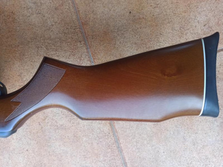 Hola, vendo gamo hunter 440 en calibre 5.5 del año 1997,la época dorada de gamo, esta en buen estado en 10