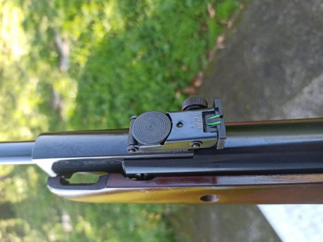 Hola, vendo gamo hunter 440 en calibre 5.5 del año 1997,la época dorada de gamo, esta en buen estado en 20