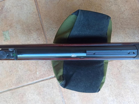 Hola, vendo gamo hunter 440 en calibre 5.5 del año 1997,la época dorada de gamo, esta en buen estado en 32