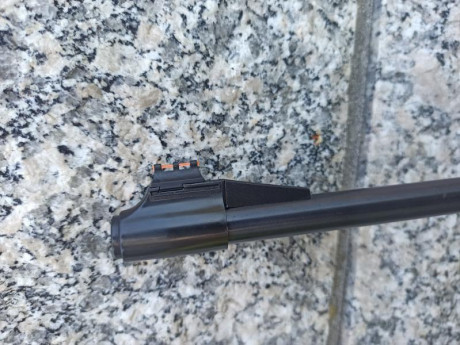 Hola, vendo gamo hunter 440 en calibre 5.5 del año 1997,la época dorada de gamo, esta en buen estado en 31