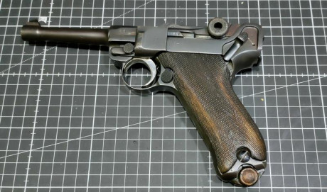 Buenas
Por iniciar un nuevo proyecto vendo mi Luger ,funciona y agrupa perfectamente,está guiada en F,los 00