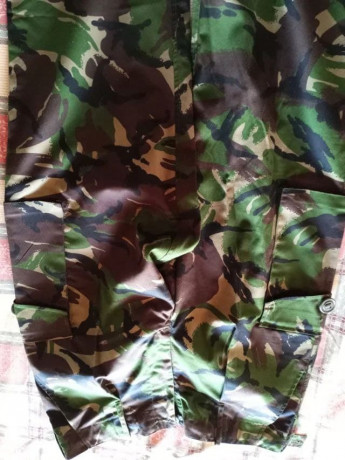 Vendo pantalones militares del ejercito, el precio incluye el envió, si alguien quiere los dos pantalones 01