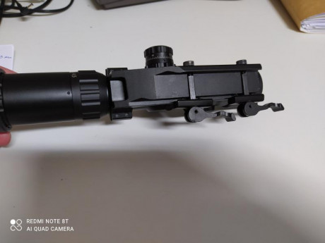 Vendo por no usar, y para juntar para un capricho,  dos visores prácticamente nuevos:

1- Visor BUSHNELL 21