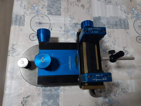 Se vende esta magnífica torreta de tiro marca cicognani precio 700 € envío incluido precio no negociable 02