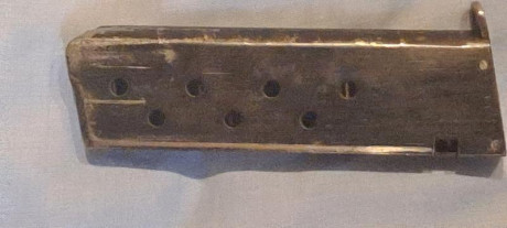 Hola vendo cargador astra 400 de la republica española estado usado y funciona perfectamente, pido 60 10