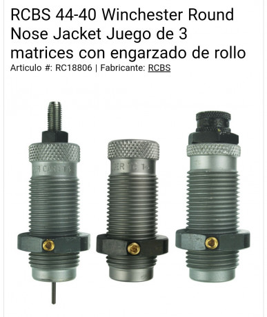 Pues eso.

¿Alguien sabe porque algunos dies de Lee, como por ejemplo el 44-40 que uso no tiene el anillo 50