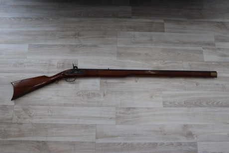 Buenas tardes foreros.
Para hacer sitio en mi armero y por cambio de modalidad vendo mi rifle de avancarga 02
