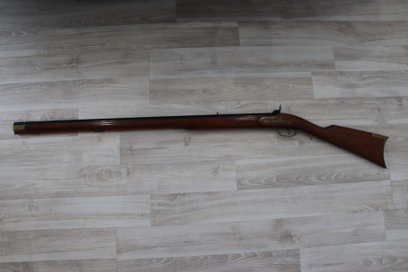 Buenas tardes foreros.
Para hacer sitio en mi armero y por cambio de modalidad vendo mi rifle de avancarga 01