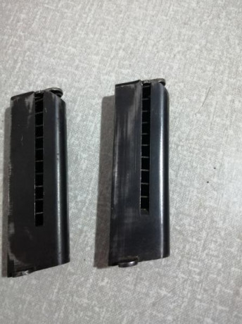 Vendo 2 cargadores por 80 eurus  y por separado  45 eurus se encuentran en madrid  si se envía el comprador 00