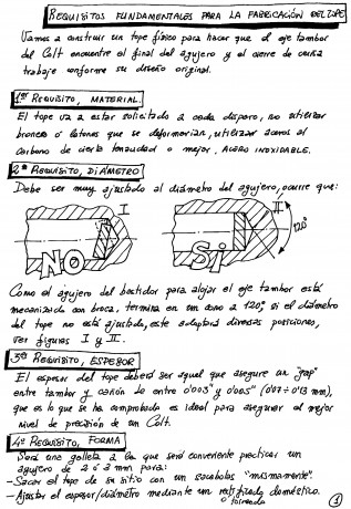 Yo soy de los pocos que opinan, que los Colt, siempre que esten optimizados y bien ajustados, pueden plantarle 72