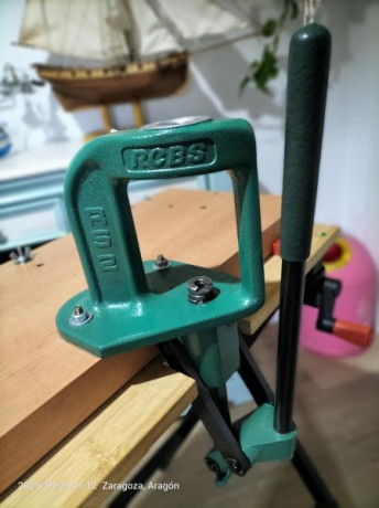 Prensa RCBS RS2
100€ + portes 01