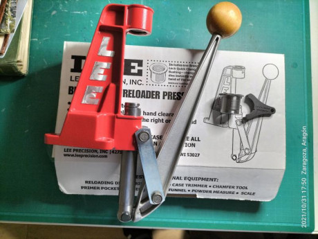 Vendo prensa Lee
40€+ portes 00