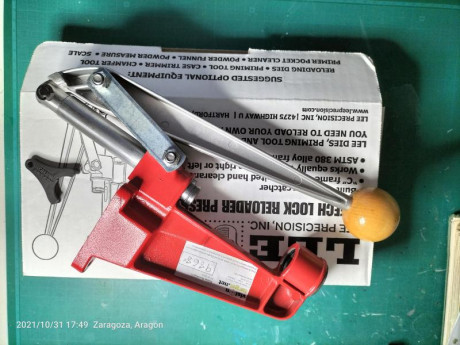 Vendo prensa Lee
40€+ portes 10