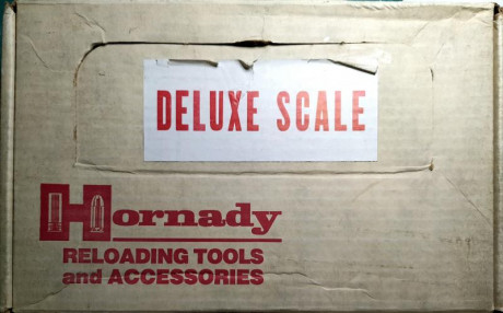 Vendo bascula Hornady/Pacific
70€+ portes 02