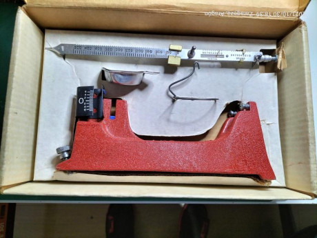 Vendo bascula Hornady/Pacific
70€+ portes 01