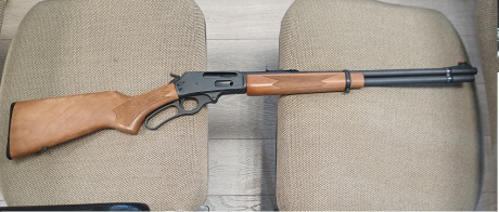 Marlin 336W 30-30     
Se vende , en perfecto estado, solo usada una caja de 20. Está impoluto
En Madrid.
Precio 02