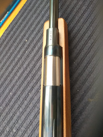 Buenas , vendo carabina WUIHRAUCH HW 97 K , con muy poco uso por no decir que ninguno, es de 16 Julios 01