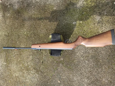 Hola, vendo cometa Fénix 400S carbine calibre 4.5,totalmente impecable tanto la madera como el pavonado, 00