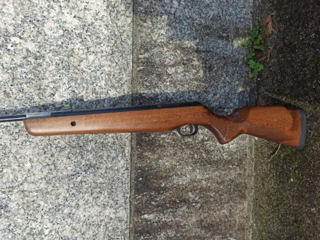 Hola, vendo cometa Fénix 400S carbine calibre 4.5,totalmente impecable tanto la madera como el pavonado, 12