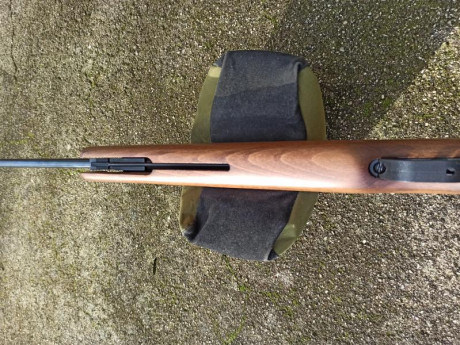Hola, vendo cometa Fénix 400S carbine calibre 4.5,totalmente impecable tanto la madera como el pavonado, 21