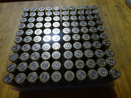 Muy buenas,

Vendo 100 vainas marca Cineshot by RWS del calibre .308W con 1 solo tiro, pulidas en Tumbler 01