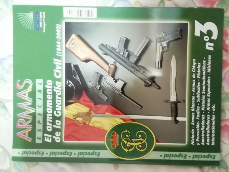 Vendo estos monográficos especiales de la revista ARMAS editados en 2002 y hoy descatalogados.

-Pistolas 01