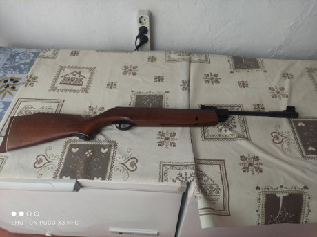 Se vende magnífica carabina inglesa de calidad.
Esta casi de estreno, muy compacta y precisa a demás de 02