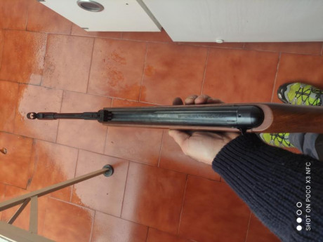 Se vende magnífica carabina inglesa de calidad.
Esta casi de estreno, muy compacta y precisa a demás de 00