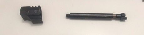 Se vende kit de cañon largo para Walther p22, para convertir en P22 Target. 

 p22  1.jpg 

Incluidas 02
